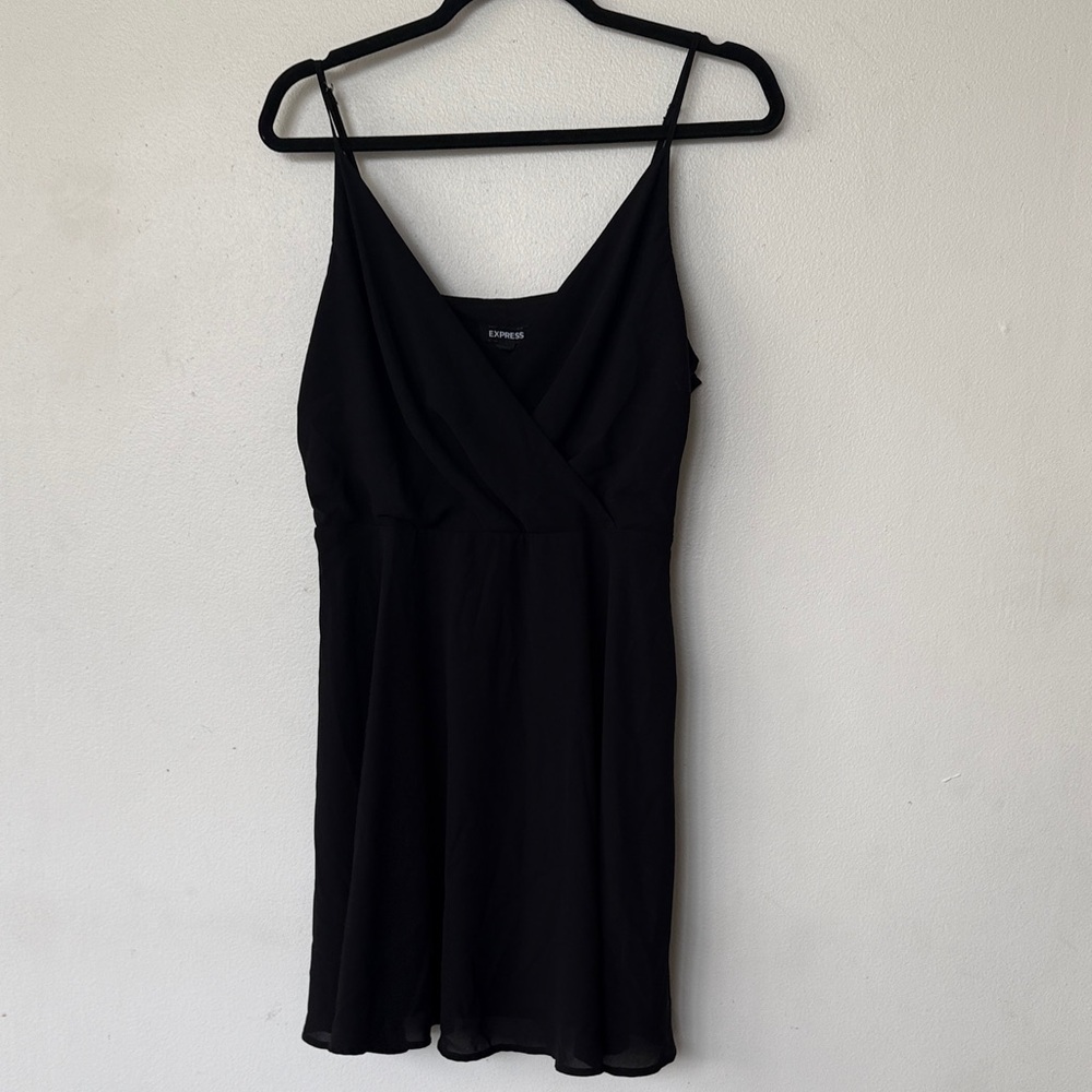 Express Black Mini Dress